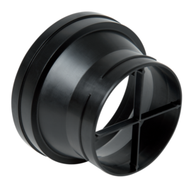 Adaptador descarga EasyHOME Ø160/125 mm